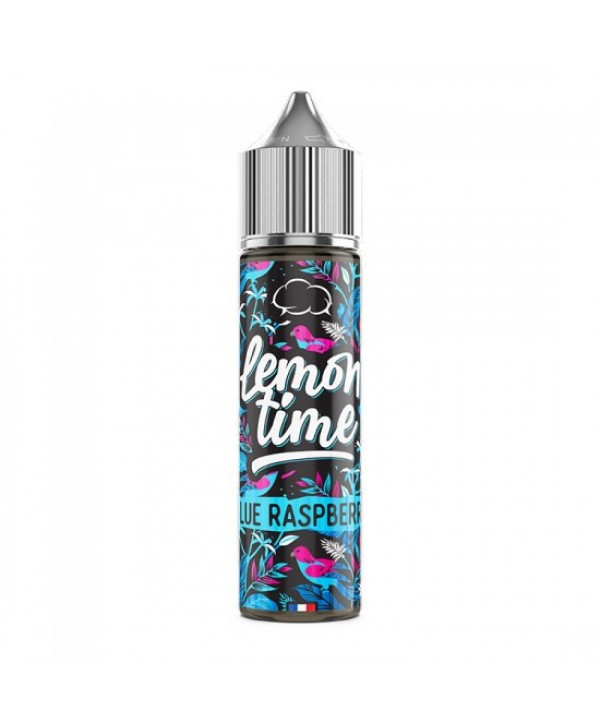 BLUE RASPBERRY 50ML LEMON TIME ELIQUID FRANCE