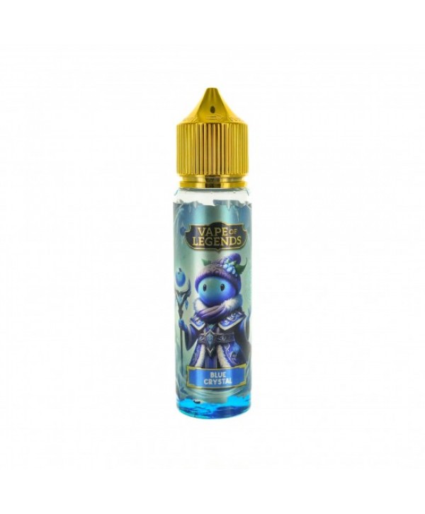 BLUE CRYSTAL 50ML VAPE OF LEGENDS LEVEST
